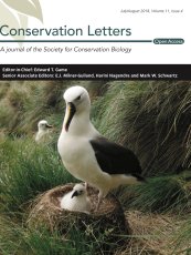 Cover_Conservation_Letters_August_2018